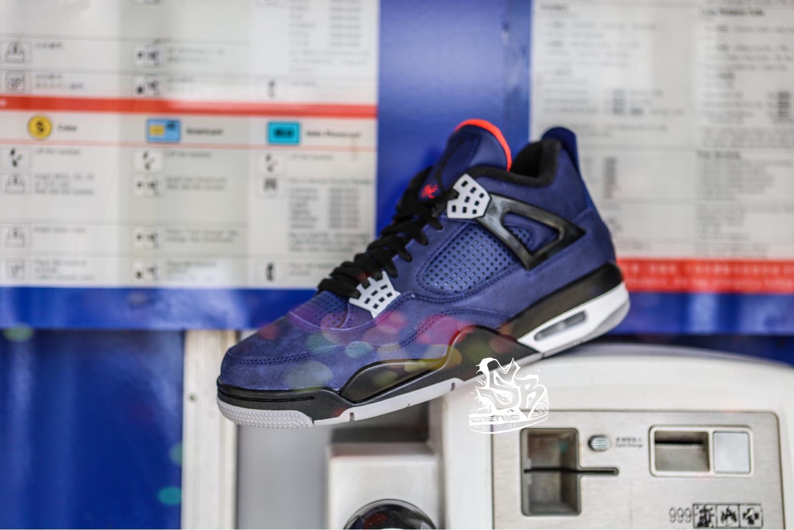 air jordan 4 winter blue