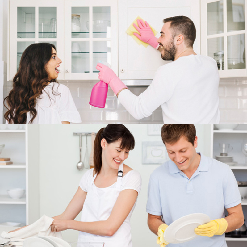 魔乾 精緻碗盤菜瓜布(5入裝)