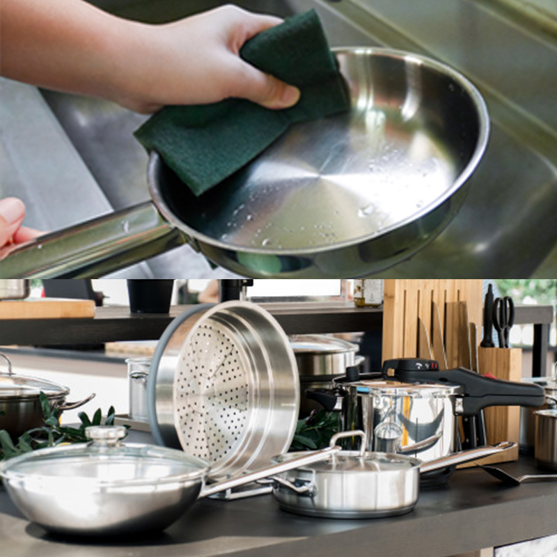 魔乾 鍋具專用刷布(2入裝)