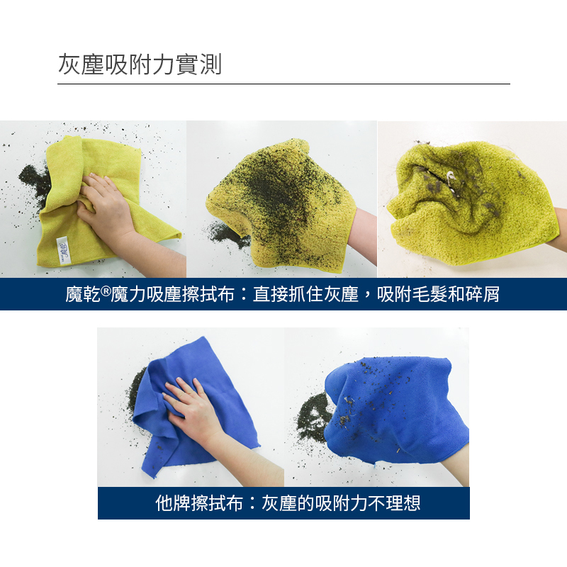 魔乾 魔力吸塵擦拭布