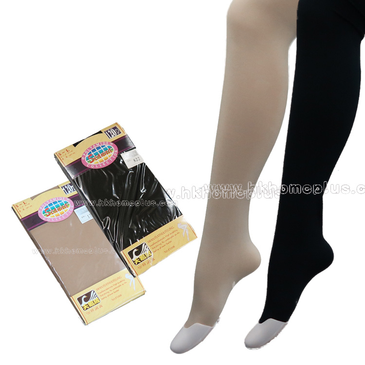2對裝 詩莉雅: 120D S-L 厚身顯瘦天鵝絨襪褲