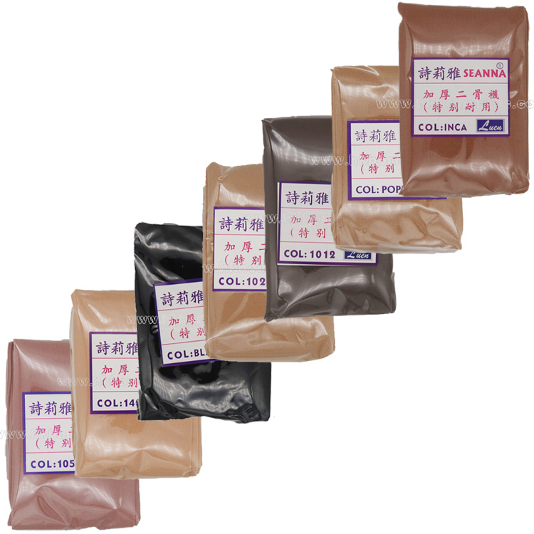 12對/包 詩莉雅: 加厚二骨絲襪