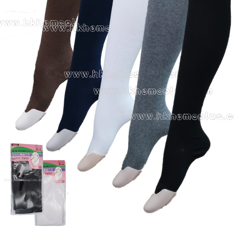 Supporty: 女裝素色羊毛襪褲