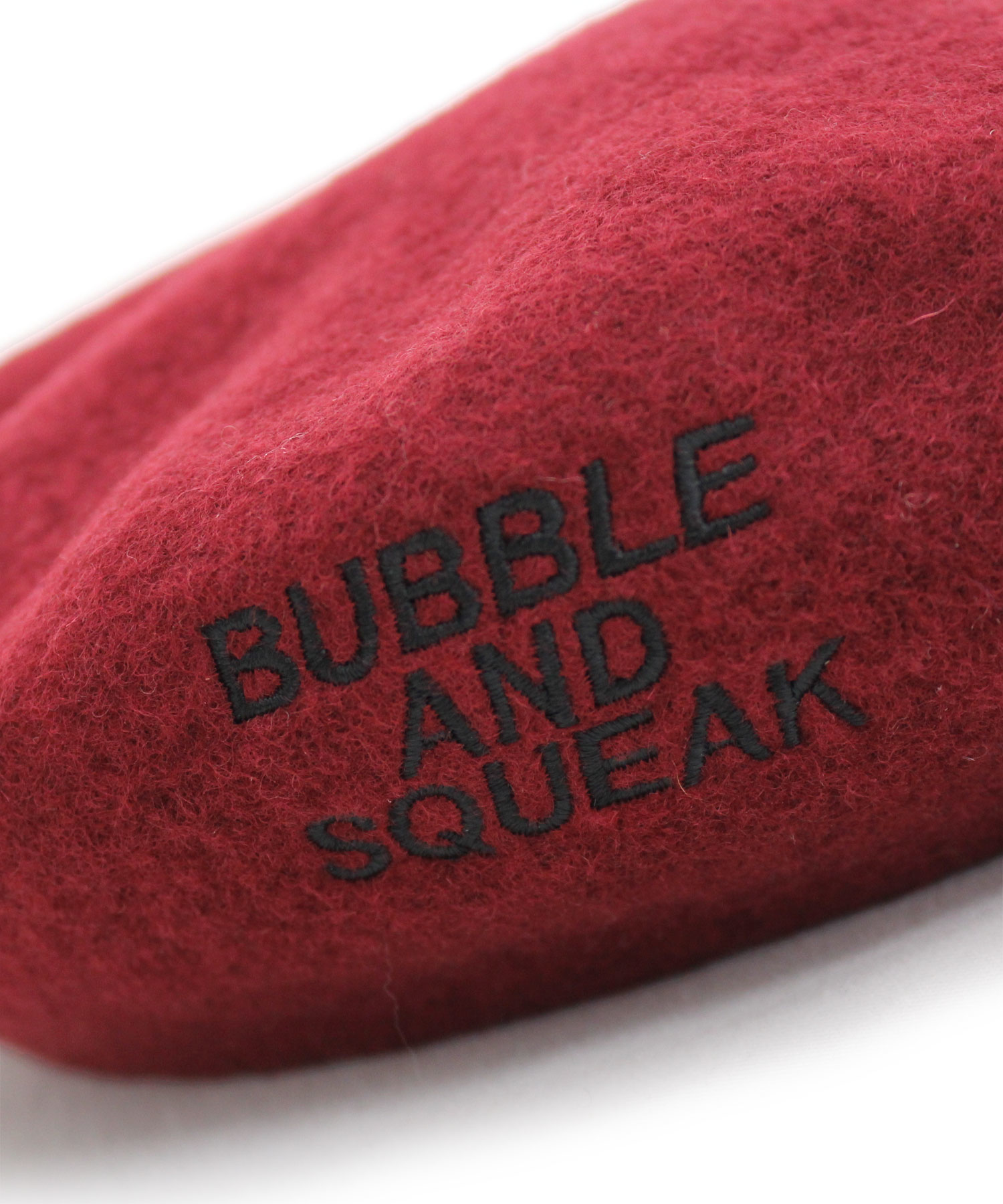 R.N.A. Bubble and squeak 刺繡貝蕾帽