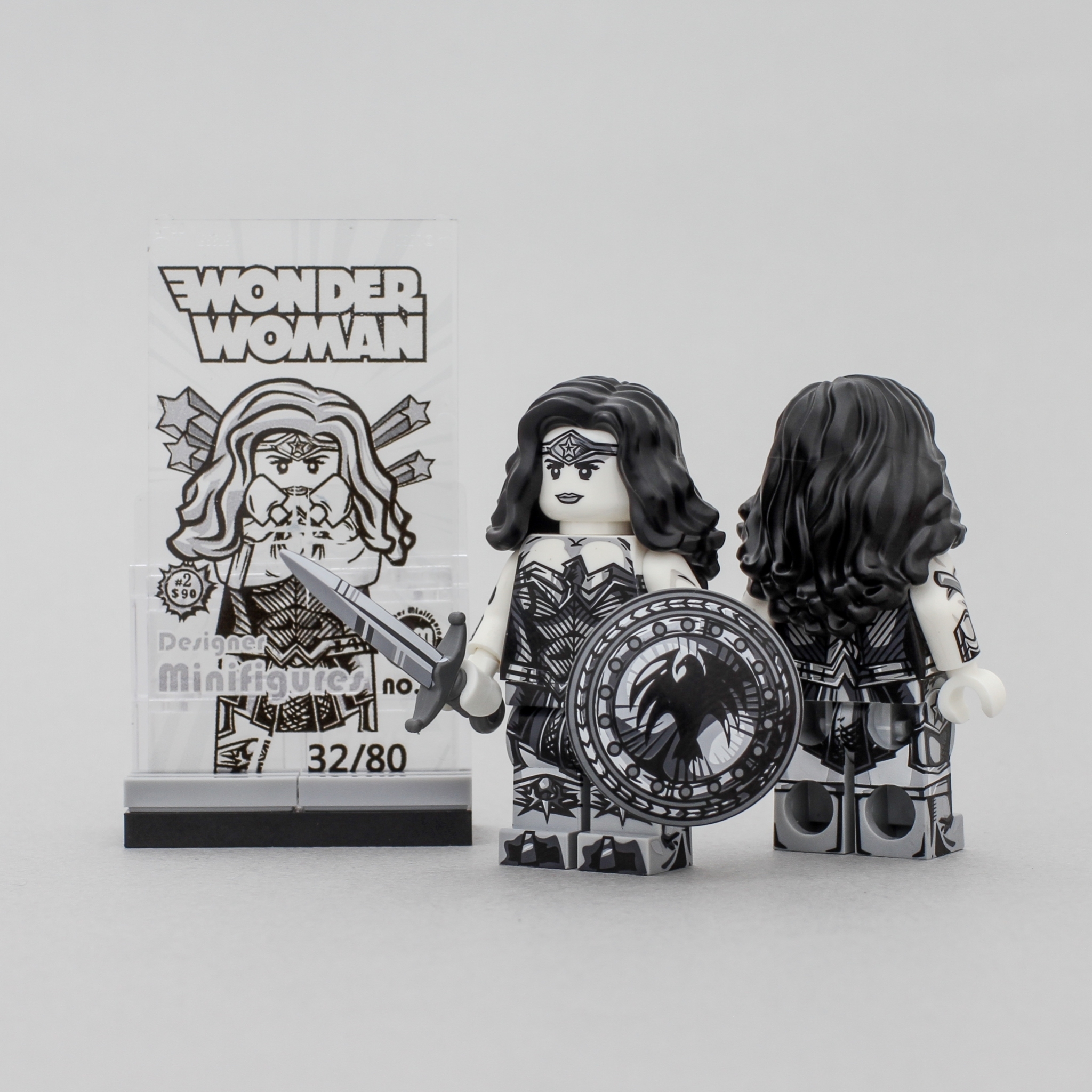 【DM】黑白女超人