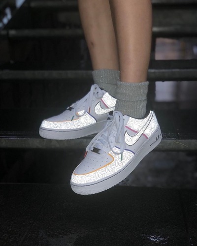 the day of the dead air force 1