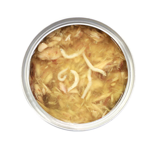 AKANE 嚴選貓罐系列．吞拿魚+小白魚75g