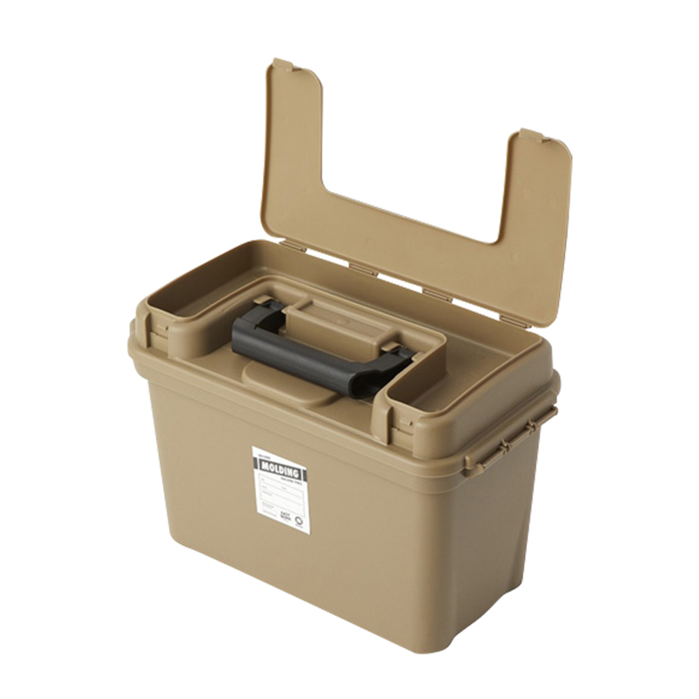 Brid molding 日本『型』生活工具收納盒 XL 沙色