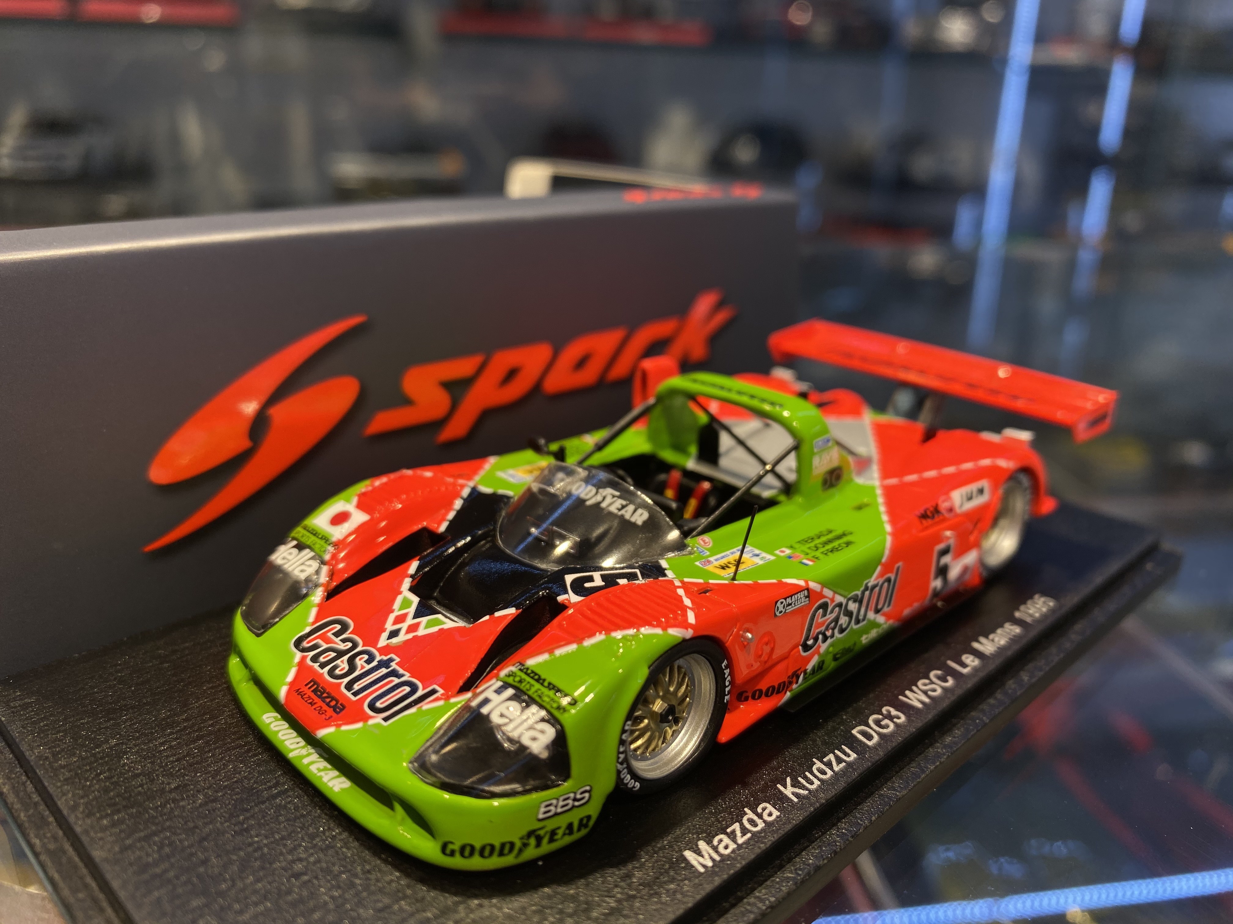Amazon | 1/43 スパーク マツダ クッズ DG3 WSC ル・マン Le