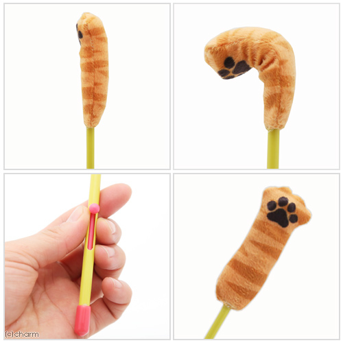 Nyanta Club「古惑的手手」逗貓棒