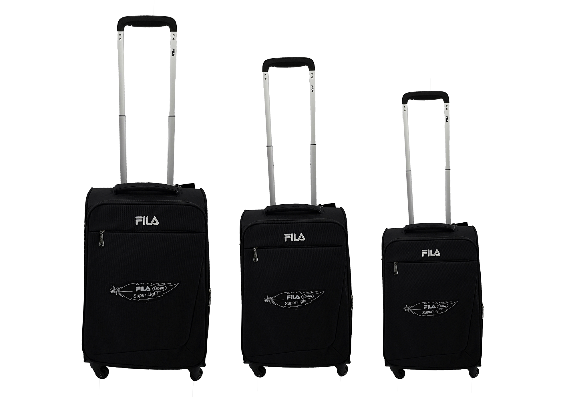 Fila 3 PCS SET SOFT LUGGAGE WITH EXPANDABLE