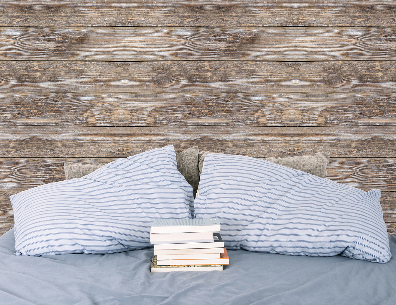 美牆貼貼//懷舊風木紋(5/10/20片裝)