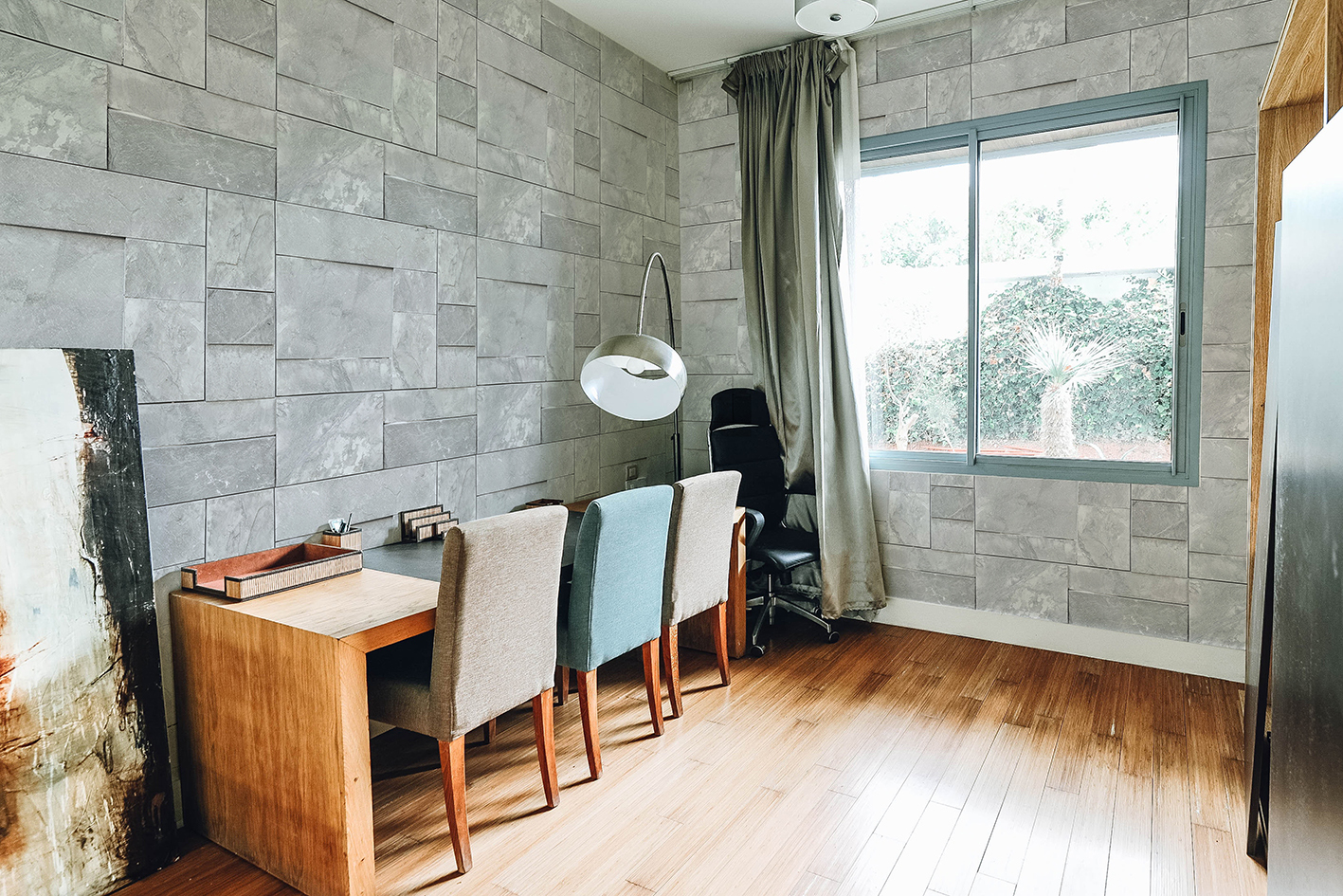 美牆貼貼//灰砌雲彩石磚(5/10/20片裝)