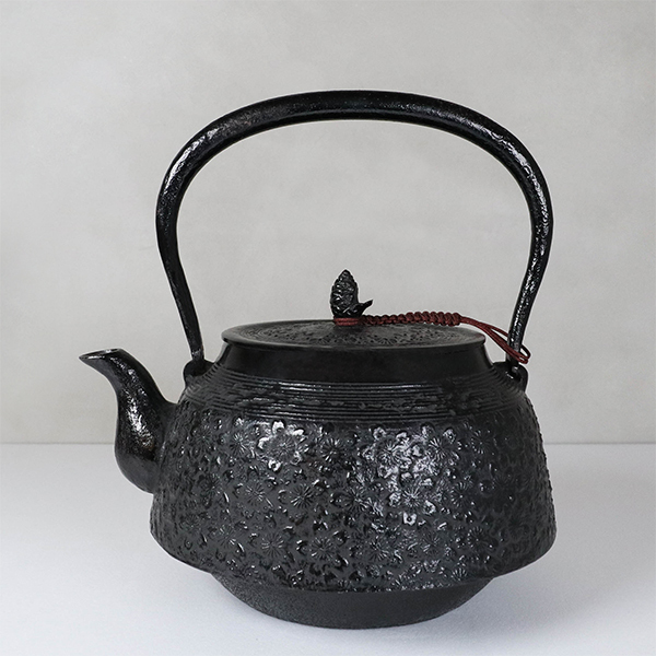 【佐藤勝芳】大德寺 櫻 鐵壺2.3L