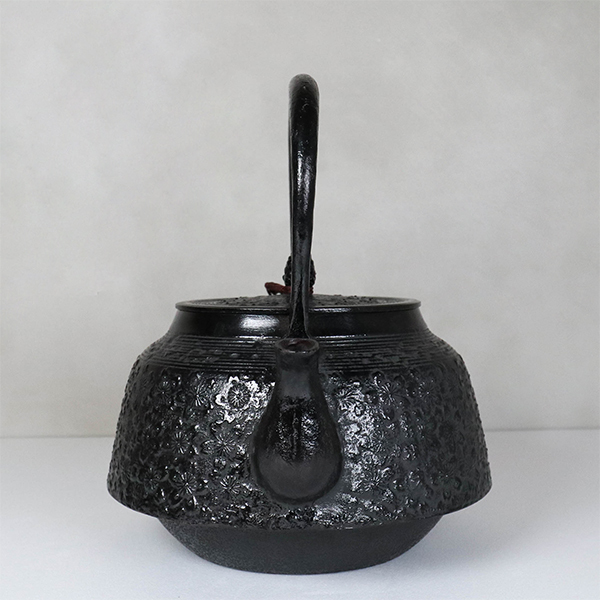 【佐藤勝芳】大德寺 櫻 鐵壺2.3L