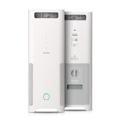 Balmuda AirEngine EJT-1100 雙扇HEPA空氣清淨機 灰色 日本版