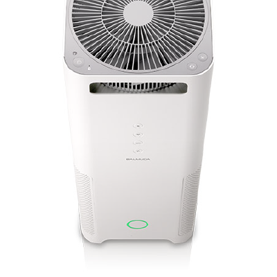 BALMUDA 空気清浄機 AirEngine EJT-1100 レビュー】Apple製品漂う、超シャレオツな空気清浄機『BALMUDA