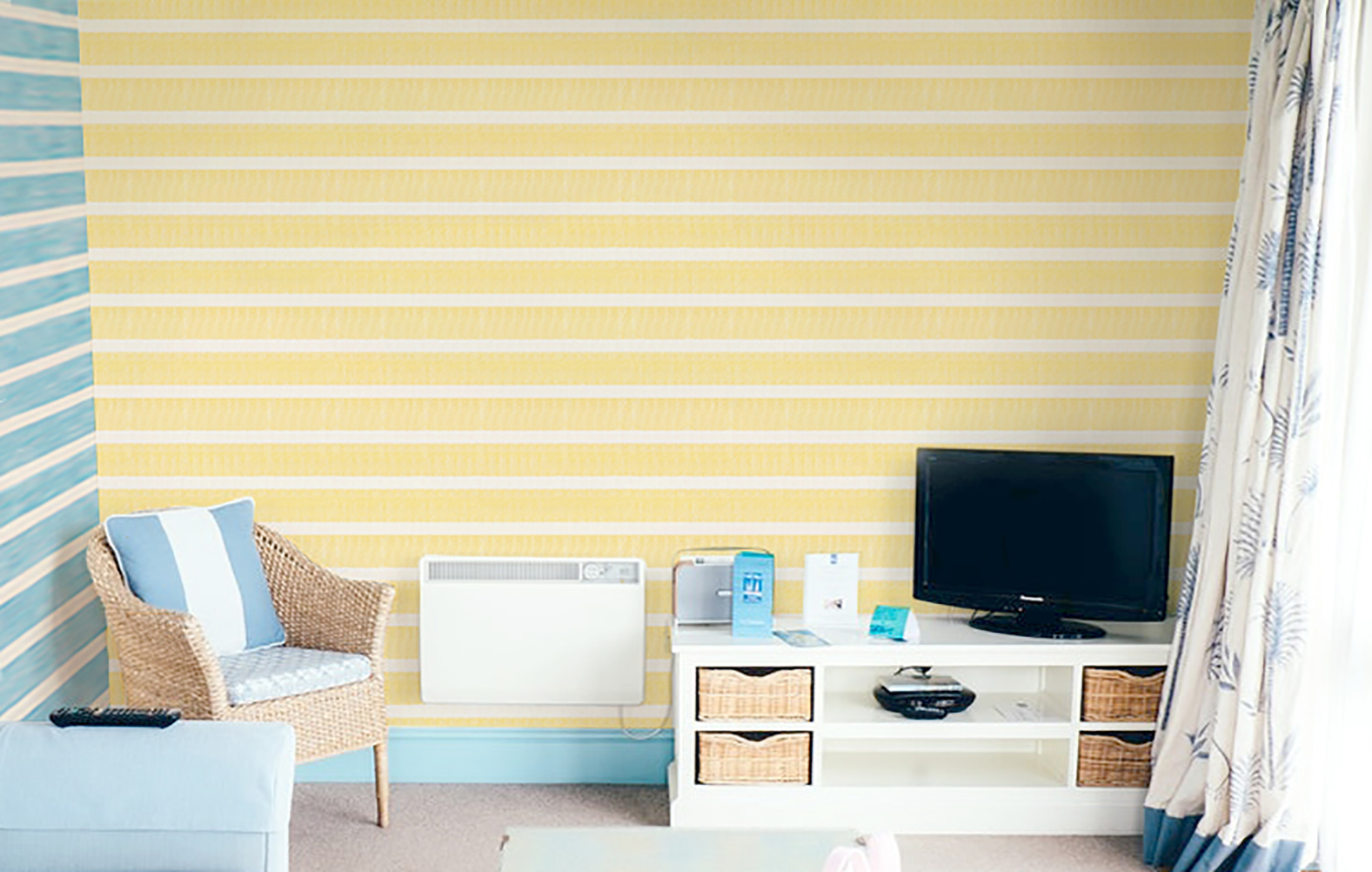 美牆貼貼//撞色棉編織紋(5/10/20片裝)