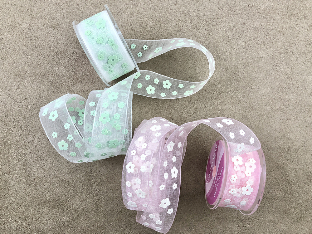 小泡花網紗/22mm