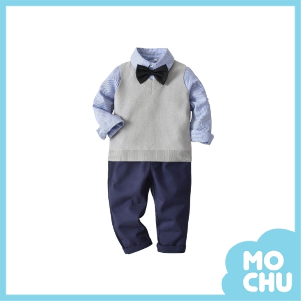 好文青紳士四件式套裝