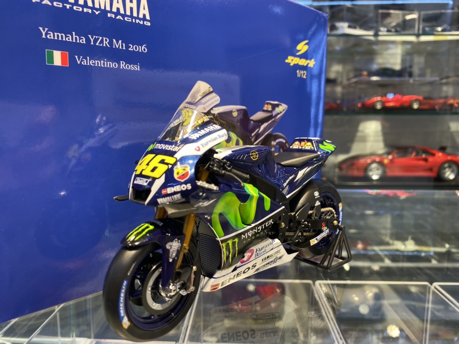 激安な モビスタ－ 2016 JEREZ WINNER MOTOGP YAMAHA MOVISTAR No.46