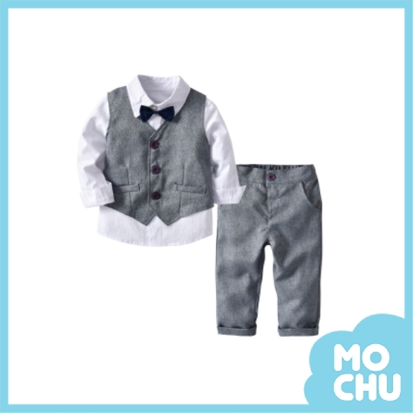 沈穩小紳士四件式套裝