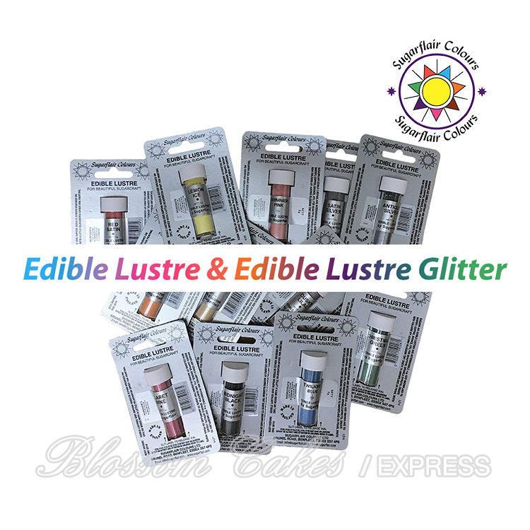 Sugarflair Edible Lustre 2g (Various Colours Available)
