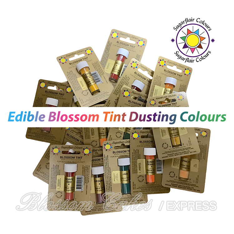 Sugarflair Blossom Tint Edible Dusting Colour 7ml (Various Colours Available)