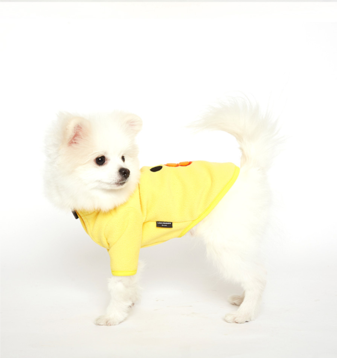 ✤ Odd Pet ✤ Line Friends莎莉Fleece拉鍊外套