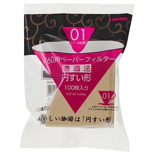 日本HARIO VCF-01濾紙110入(適用V60 )