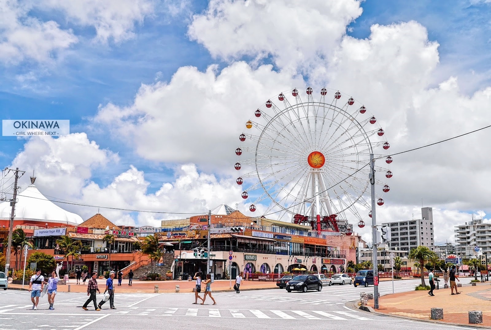 美國村的摩天輪