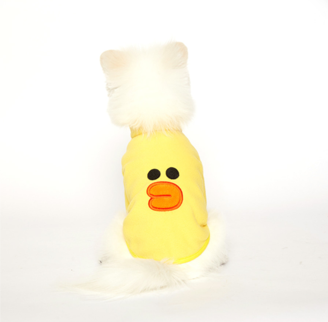 ✤ Odd Pet ✤ Line Friends莎莉Fleece拉鍊外套