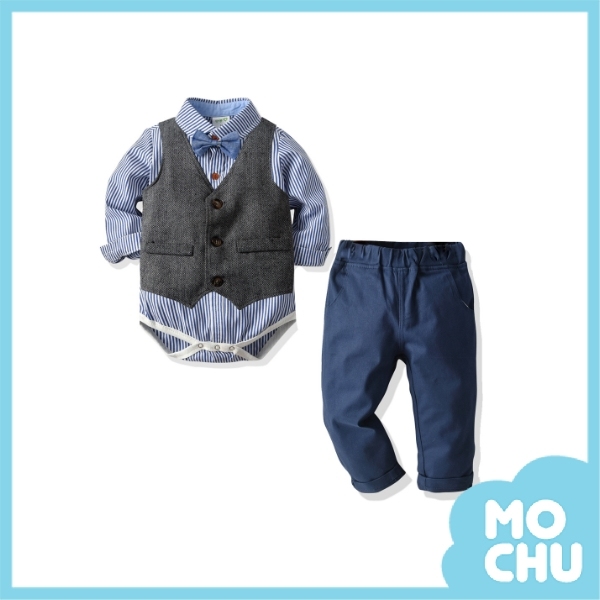 優雅紳士四件式套裝