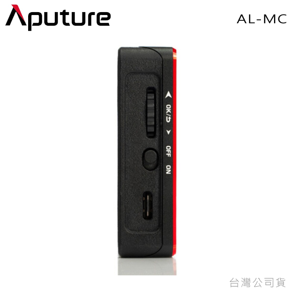Aputure【AL-MC】RGB LED補光燈支援9種光效模式無線充電(不含