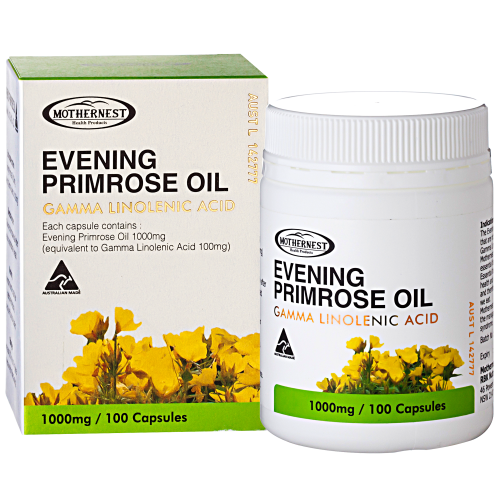 Evening Primrose Oil 1000mg 100 caps