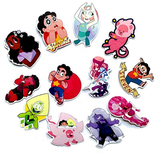 Steven Universe 神臍小捲毛 限量超值貼紙63入組合包