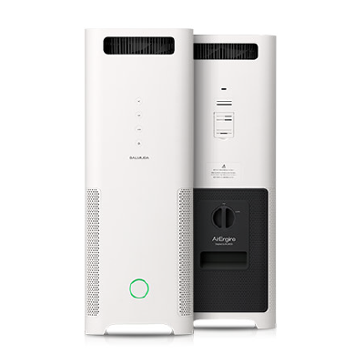 Balmuda AirEngine EJT-1100 雙扇HEPA空氣清淨機 黑色 日本版