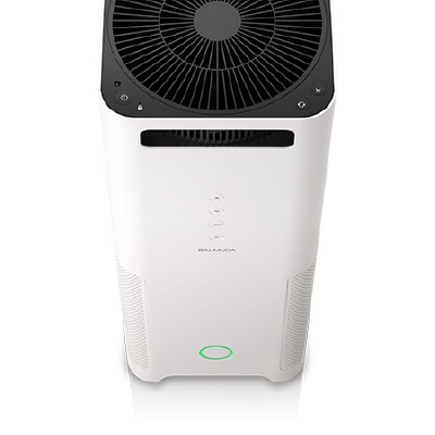 Balmuda AirEngine EJT-1100 雙扇HEPA空氣清淨機 黑色 日本版