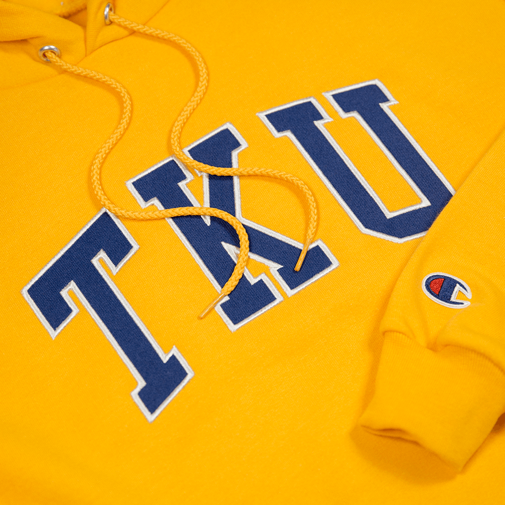 Champion 淡江大學官方授權紀念帽Ｔ (金色)