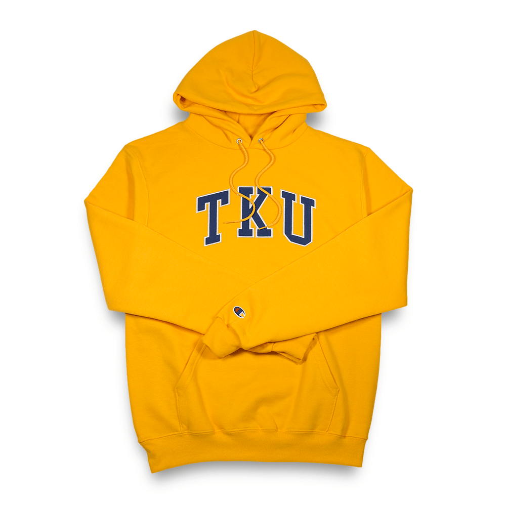 Champion 淡江大學官方授權紀念帽Ｔ (金色)