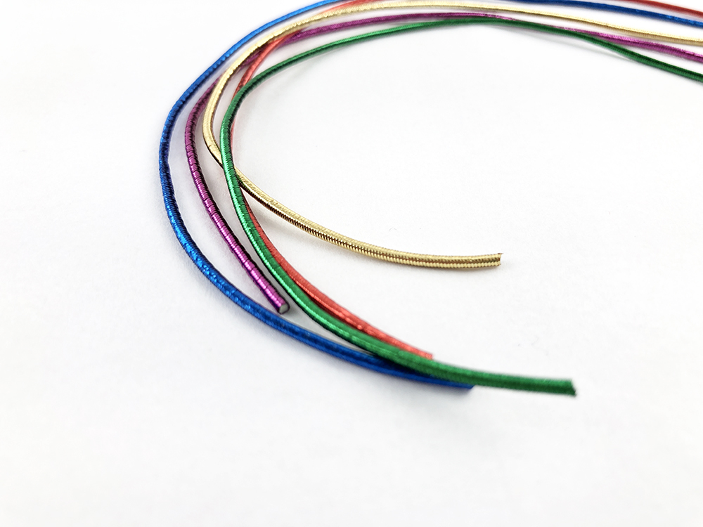 金箔彈性細圓繩/1.5mm