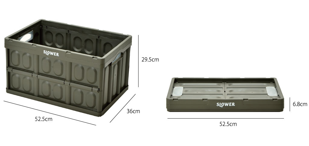 slower FOLDING CONTAINER Estoril