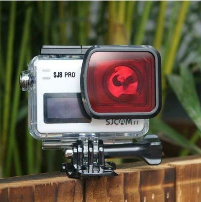 SJCAM SJ8 原廠潛水濾鏡