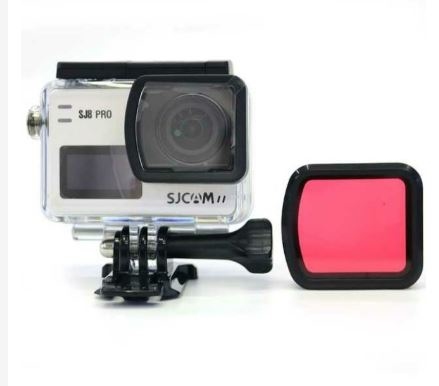 SJCAM SJ8 原廠潛水濾鏡