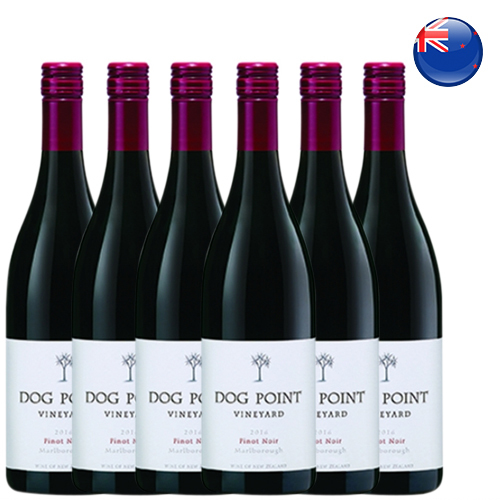 Dog Point Vineyard Pinot Noir 2020 (WS93) - 6 Bottle Pack