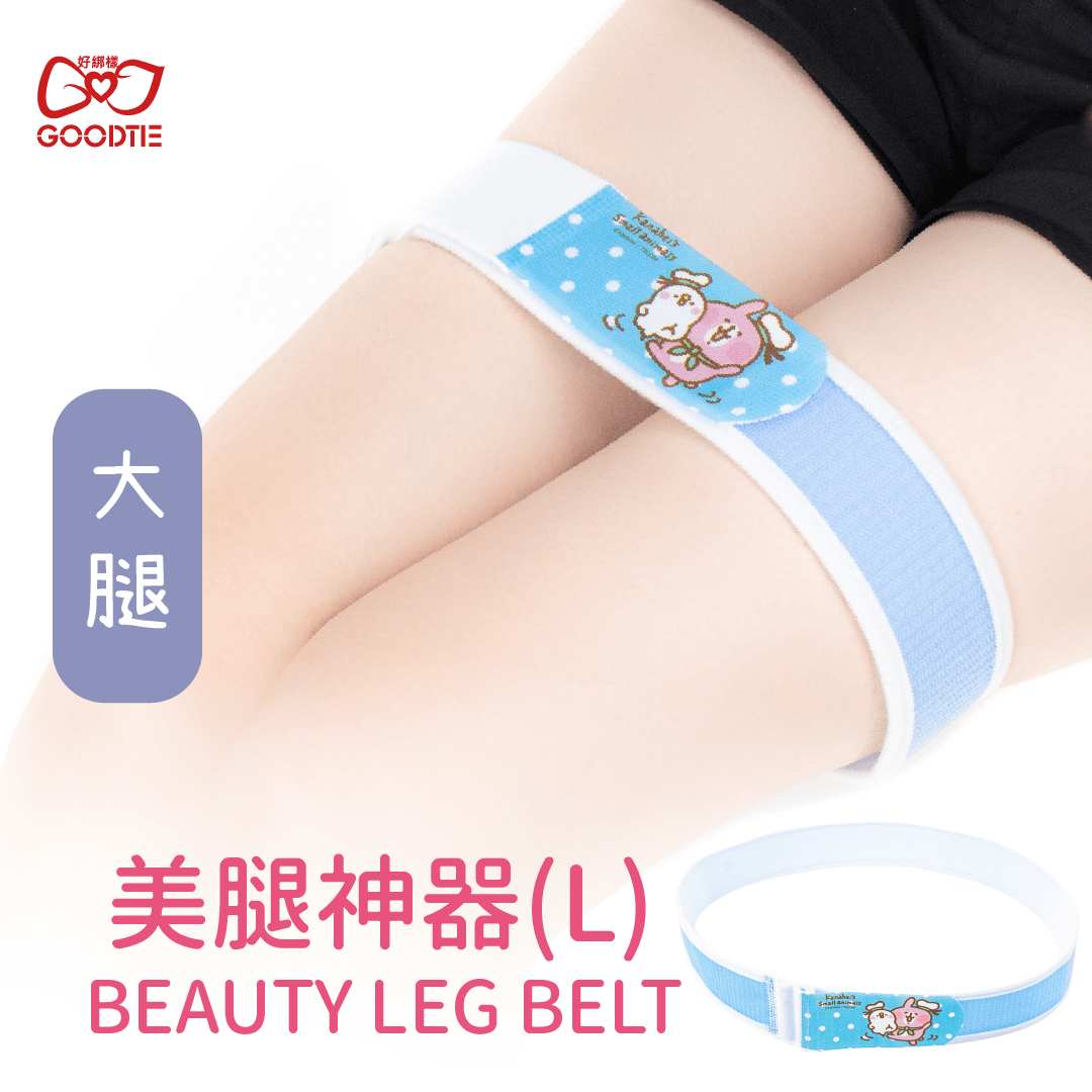 【卡娜赫拉的小動物】美腿神器(L)-快樂小水手｜大腿適用(1入)-限時買一送一