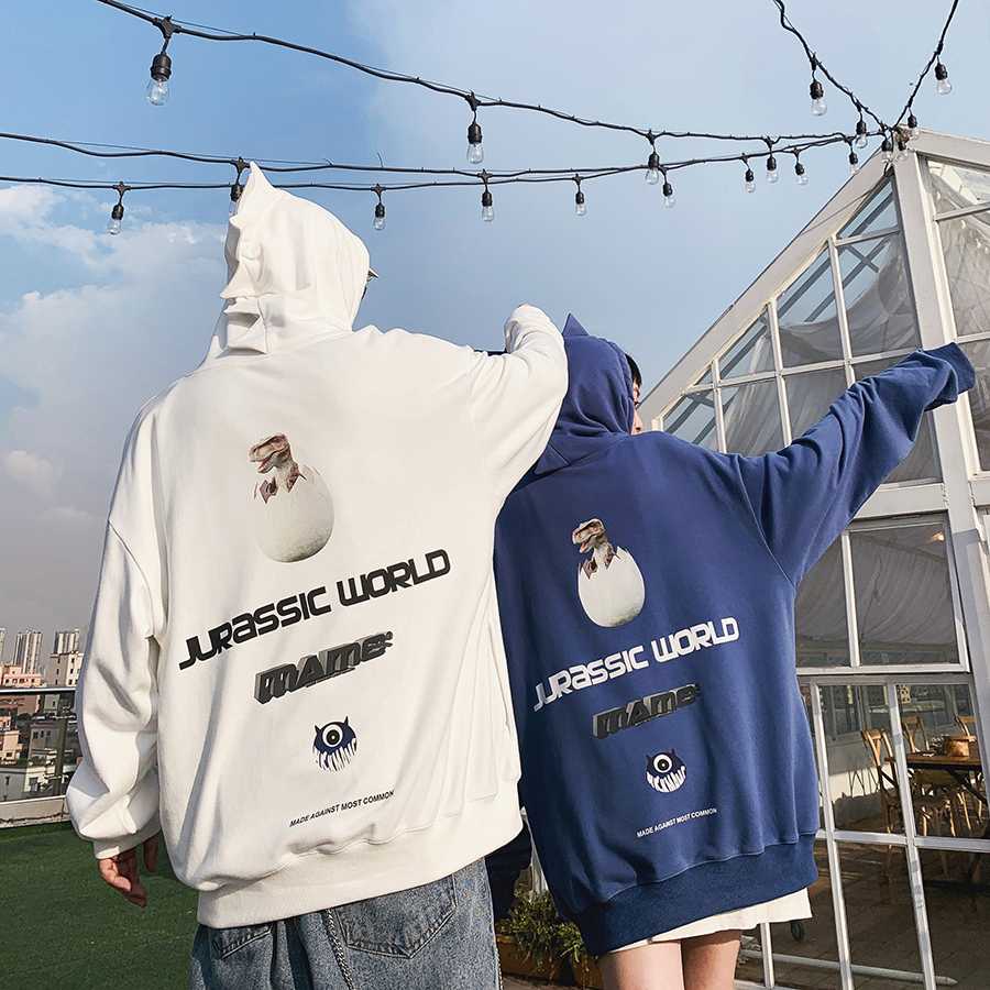 【 MAMC | DINOSAUR HOODIE 恐龍帽TEE 】