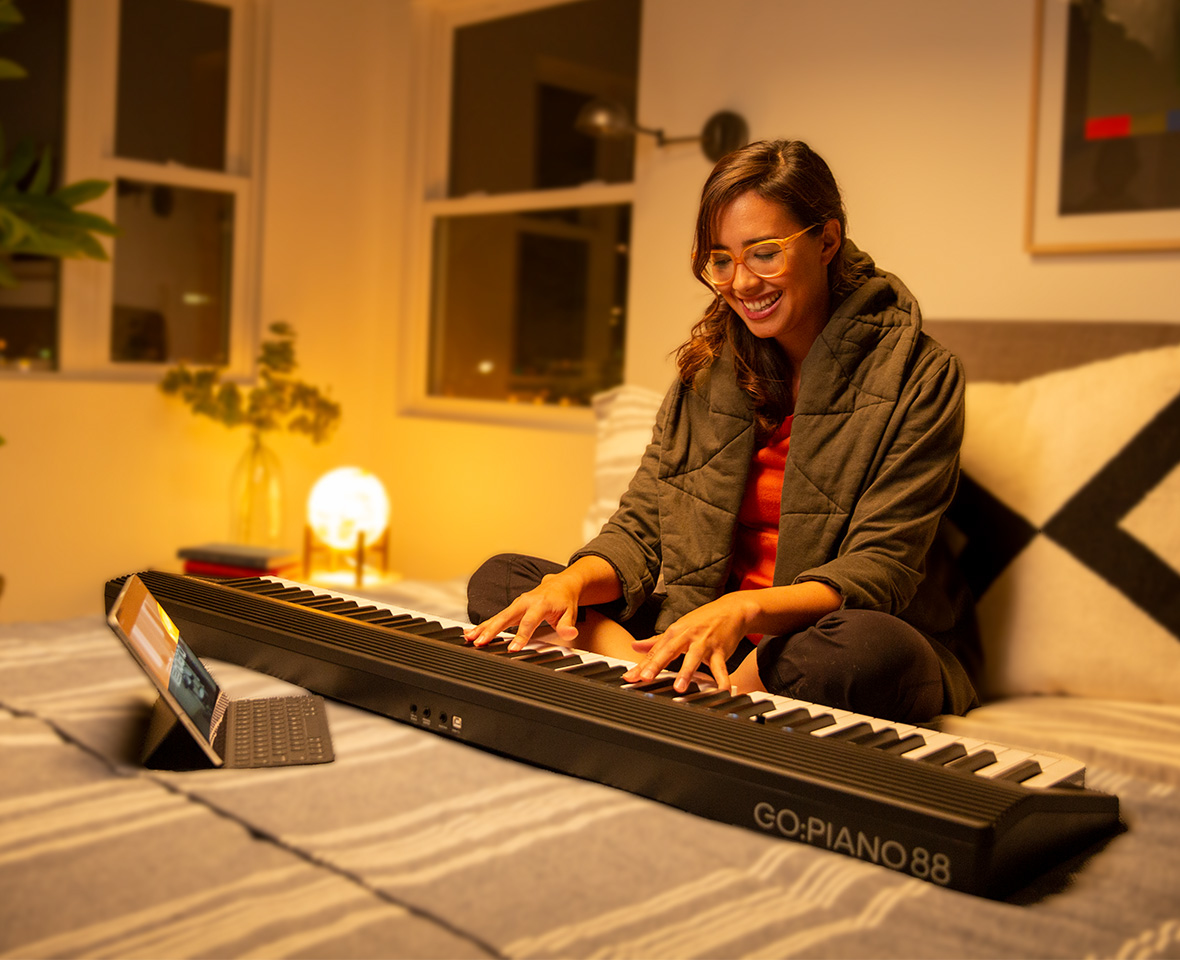 Roland 樂蘭GO:PIANO GO-88P 88鍵輕便型電鋼琴可攜式電鋼琴