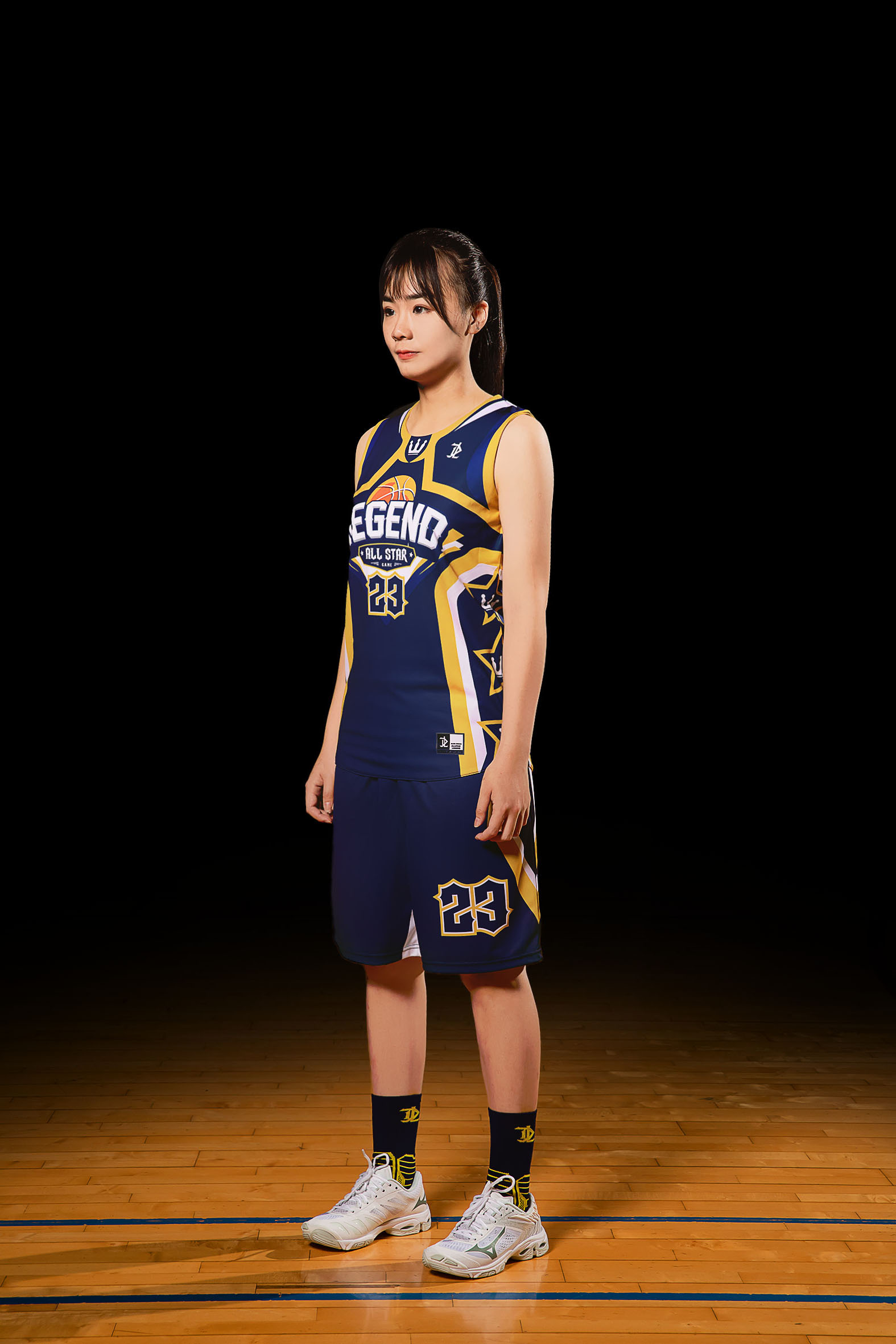 雙面昇華籃球服 - ALL STAR Legend