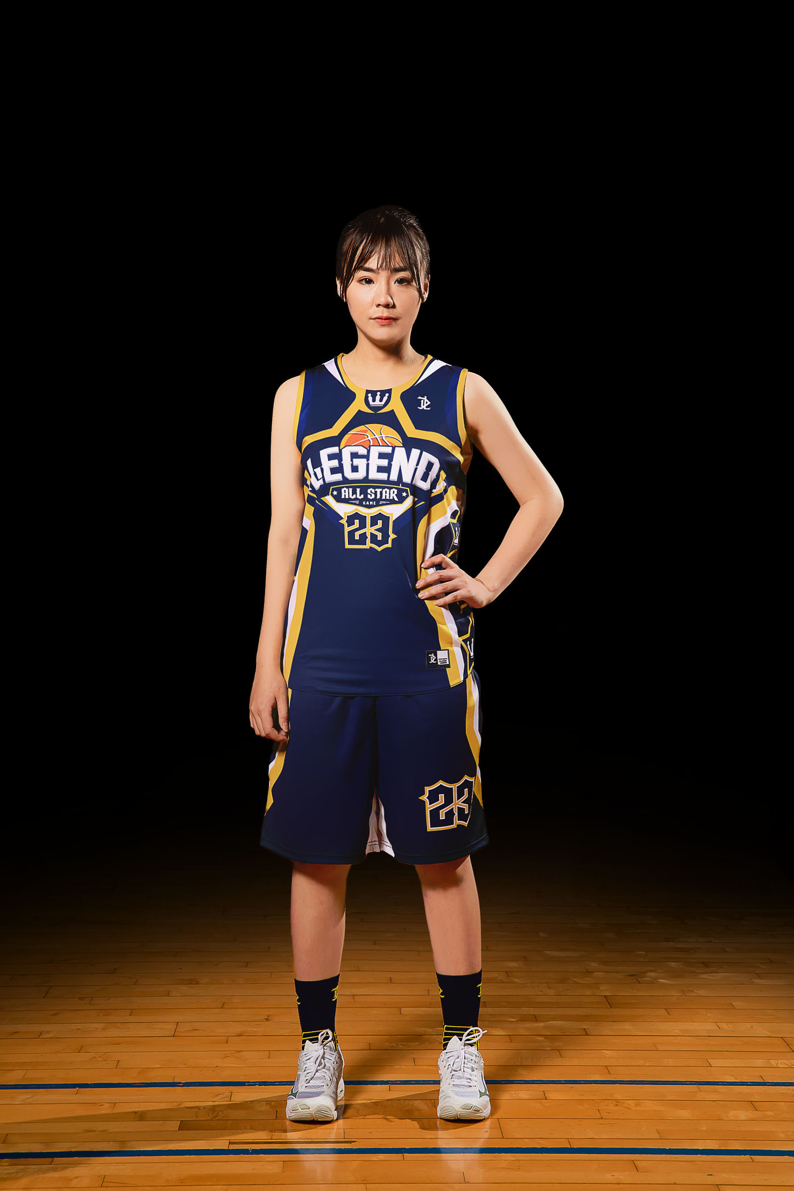 雙面昇華籃球服 - ALL STAR Legend